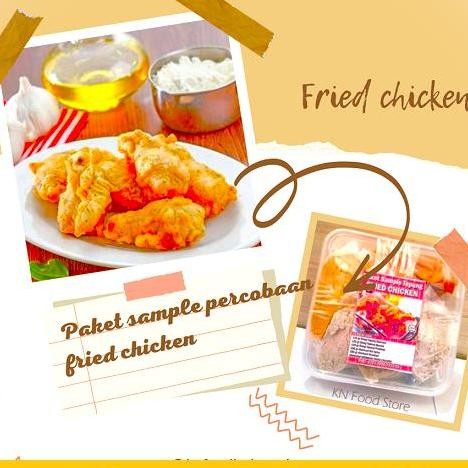 

Bumbu Tepung Fried Chien Paket Percobaan Bumbu Tepung Fried Chien