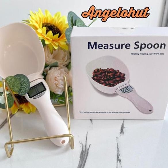 

Angelohut Timbangan Sendok Ukur 1Gram 800Gram Takar Tepung Susu Kacang Kopi Bumbu Pengukur Lcd Dital