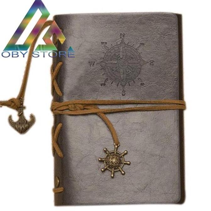 

Tersedia Buku Catatan Saku Vintage Binder Jurnal Kuno Unik