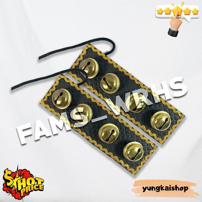 Klintingan Barongan Bantengan Jaranan Klintingan Kuningan Isi 4 Spons Jaranan