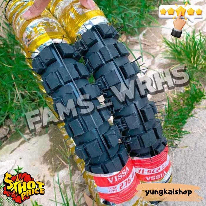 Ban Semi Tril & Cros Ukuran 2.50 & 2.75 Ring 17 / Ban Semi Trail Ring 17 Cod