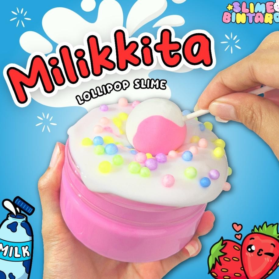 Milikkita Slime By Slime Bintaro Slime Slime Lollipop