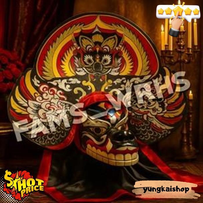 Barongan Spons Anak Barongan Ringan Bahan Spons Jawa Timur