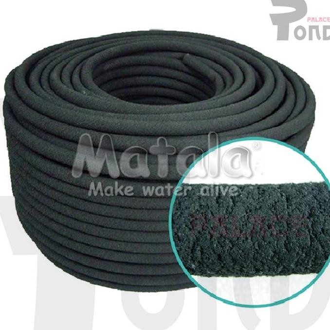 Selang Aerator Kolam Matala Uniring Diffuser Filter Kolam Koi Meteran