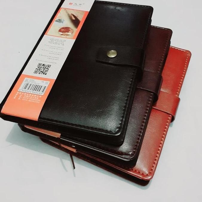 

Tersedia Buku Notebook Kulit 32k / Agenda Kulit 32k / Buku Seminar Sampul Kulit