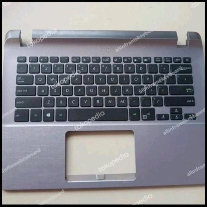 frame Keyboard Asus A407M A407U A405 A407 X407 A407MA A407UB original