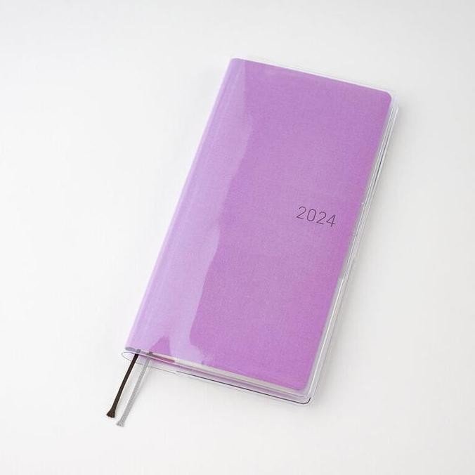 

Tersedia Hobonichi Cover On Cover A6 / A5 Size Clear Cover for Weeks