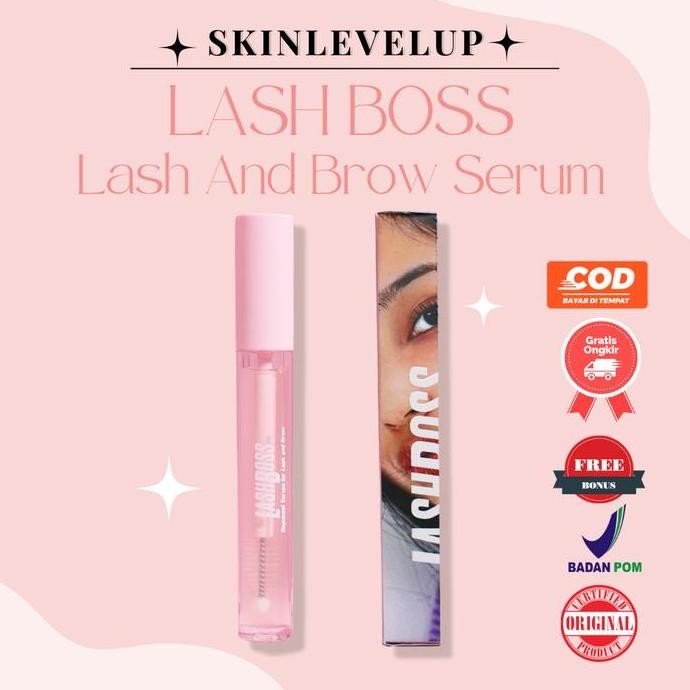 Lash Boss Lash And Brow Rapunzel Serum By Lash Boss Serum Bulu Mata