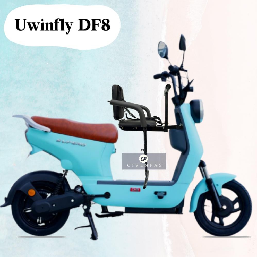 Rd-67 Boncengan Anak Sepeda Listrik Df8 Kursi Boncengan Anak Sepeda Listrik Depan Uwinfly Df8/Df8S R
