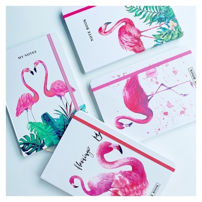 

Tersedia Buku Notes Flamingo Art Estetik Lucu
