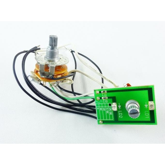 TERBARU WIRING KIT KONTROL YAMAHA RGX A2 - KELISTRIKAN GITAR ELEKTRIK