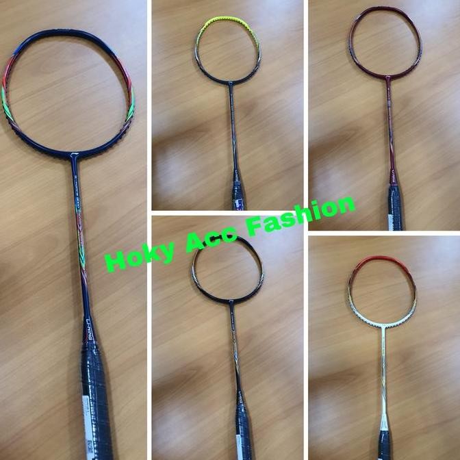 NEW NEW COLOR  Raket Badminton Lining G Force 9000 Extra Strong Original