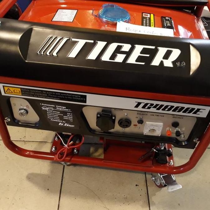 GENSET TIGER 2500 WATT ORIGINAL DAN TERPERCAYA