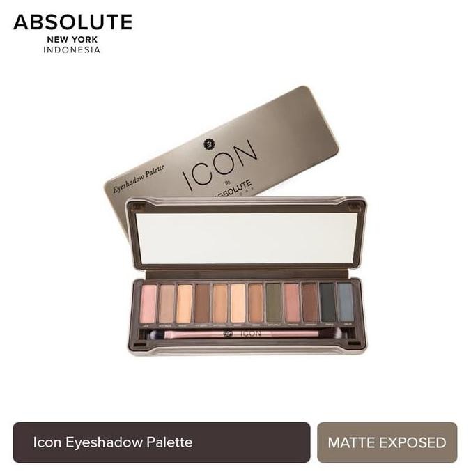 NEW Absolute New York Icon Palette