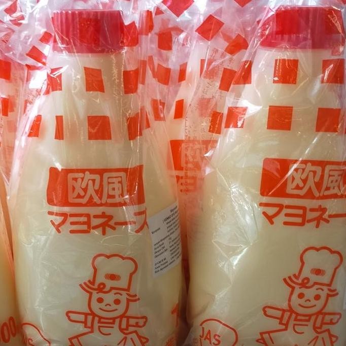 

Tersedia Kenko Mayonnaise Jepang 1Kg - Saus Mayo Premium Untuk Salad