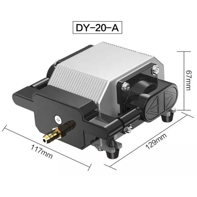 Af Sunsun Dy-20A 30A 50A Aerator Kolam Ikan Pompa Udara Pompa Oksigen Kolam Aerator Aquarium Bukan A