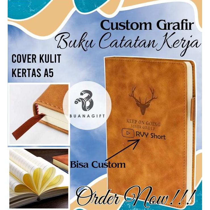 

Tersedia Notebook Model Zakka Jepang File Map A5 Praktis