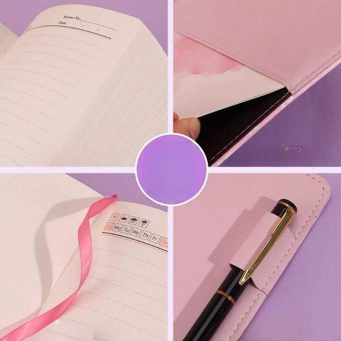 

Tersedia Buku Diary Notebook Jurnal B6 256 Halaman dengan Kunci - JIALILI F-5