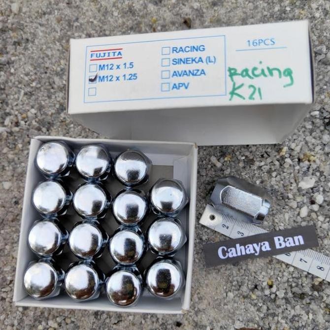 Ready Mur Roda Racing 1 25 Kunci 21 Baut Carry Futura Katana Vitara