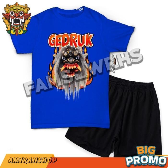 Baju Kaos Anak Viral Gedruk Buto Ijo Bantengan Mberot Jaranan Jaranan