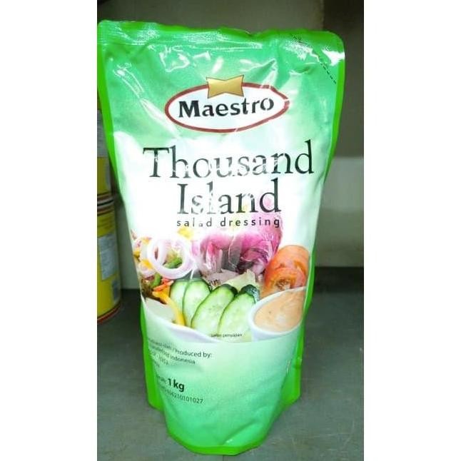 

Tersedia Thousand Island Maestro 1kg mayonaise
