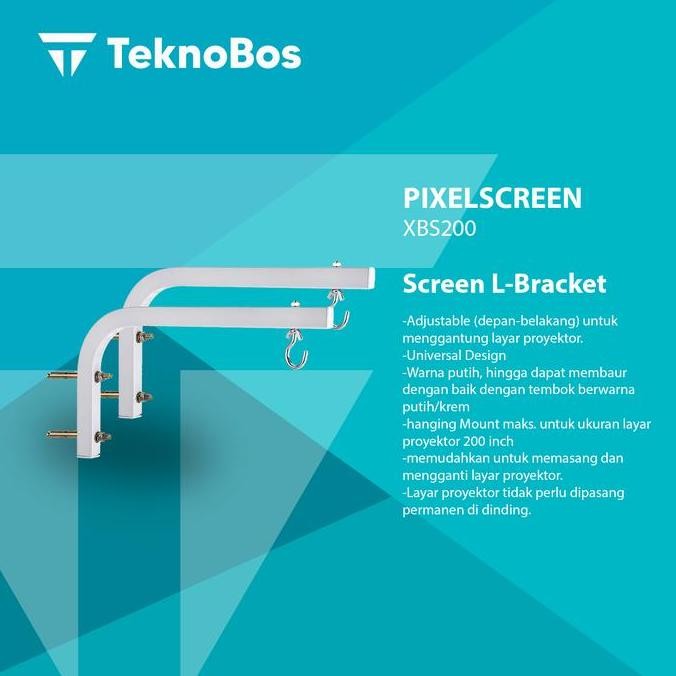 TERMURAH - PIXELSCREEN Screen L-Bracket XBS200