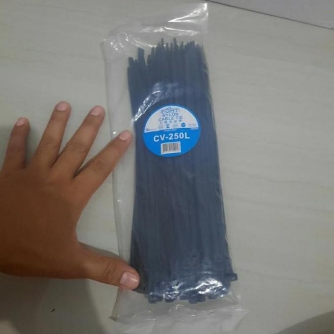 

Diskon! Kabel Ties Fort / Alpha 10-45cm - Per Pack Cable Tie Panjang Ukuran Lengkap