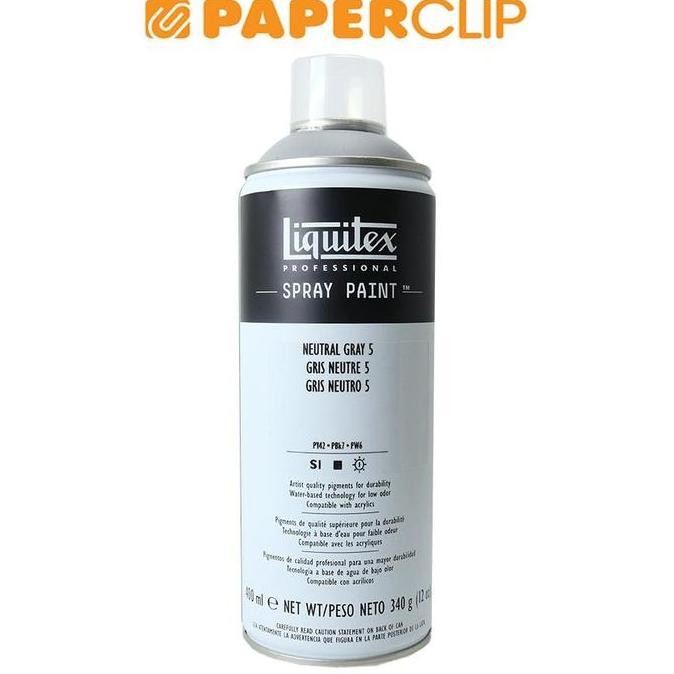 

NEW CAT ACRYLIC LIQUITEX SPRAY 400ML NEUTRAL GRAY 5 4455599