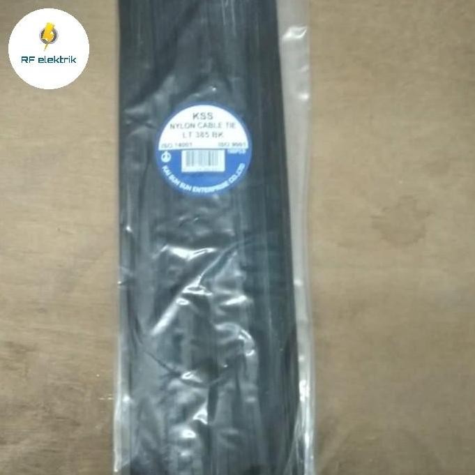 

Diskon! Kabel Ties KSS LT 385 385cm x 4.8mm - Cable Tie Jumbo Super Panjang