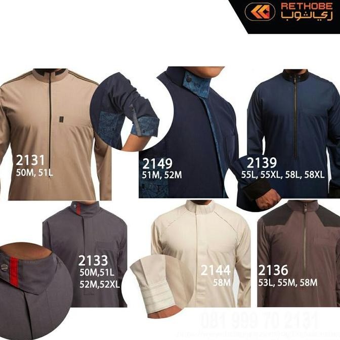 (Allthebest) Jubah Re-Thobe From Alshiaka Impor