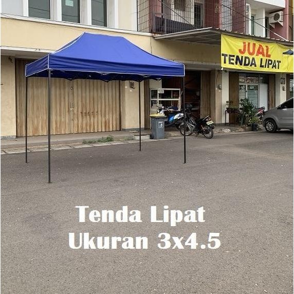 Tenda Lipat Ukuran 3x4.5 / Tenda Matic / Folding Tent