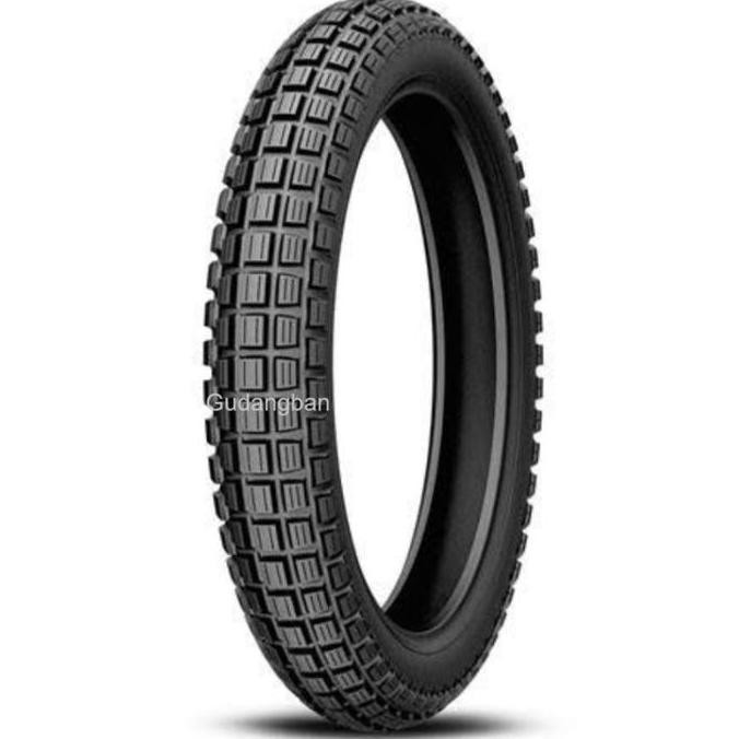 ( Tubetype ) Kenda K262 300 - 18 Tt Ban Luar Motor Trail 3.00 Ring 18