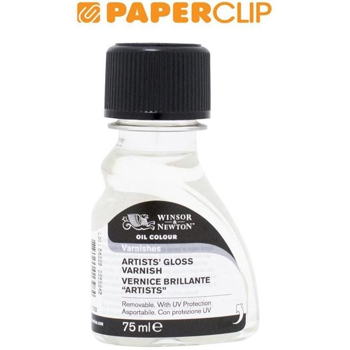 

NEW VARNISH WINSOR & NEWTON 75ML GLOSS VARNISH 3021732SMS