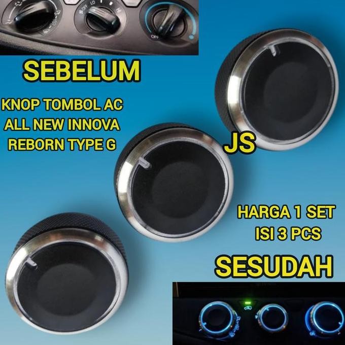 Knop Tombol Ac Innova Reborn Type G
