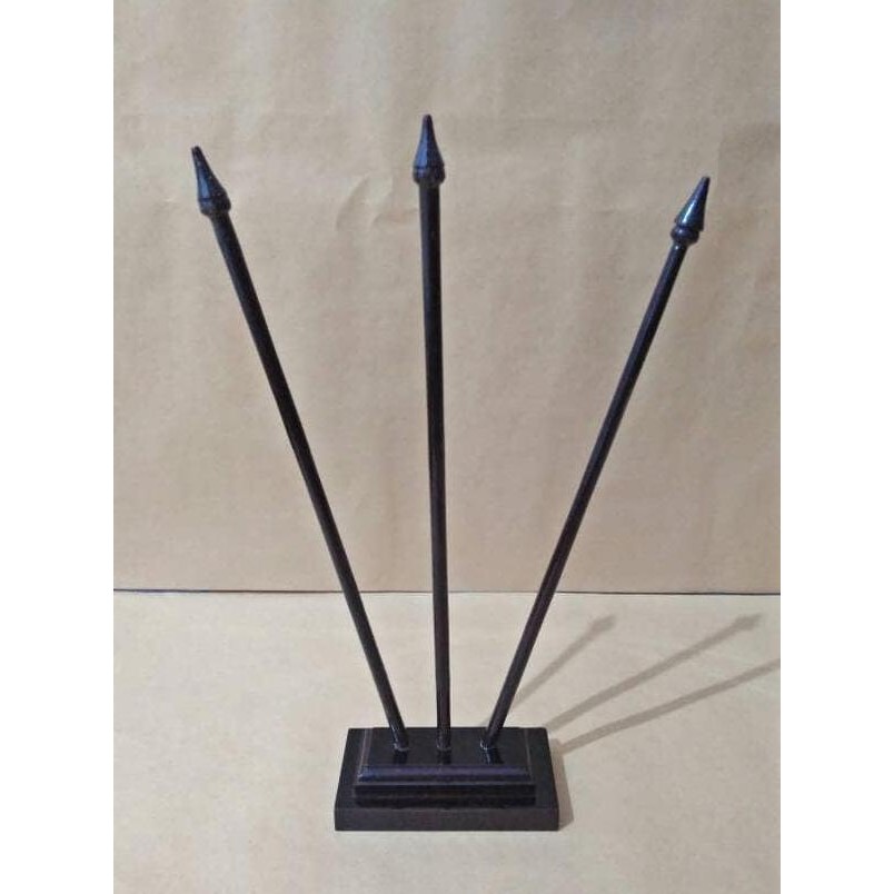 

Diskon! Tiang Bendera Meja Mini | Dudukan Bendera Meja Kantor