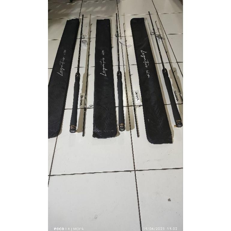 Terlaris Joran Daiwa Legatus 2023 Bergaransi Dan Free Packing