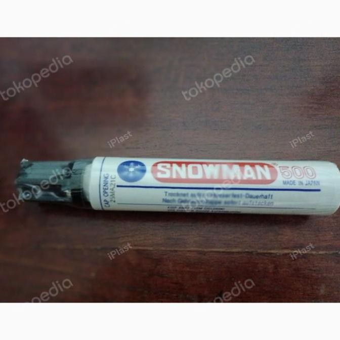 

Snowman Jumbo Marker 500 Permanent