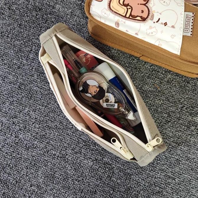 

Kotak Tempat Pensil Pen Lucu Capybara / Cute Pencil Case Pouch Capybara