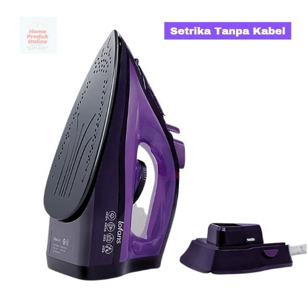 PH Setrika Listrik Uap Portable Travel Nirkabel Tanpa Kabel Iron