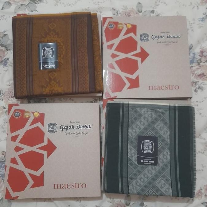(Allthebest) Gajah Duduk Maestro