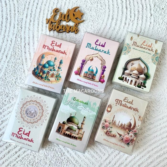 

LFM [Box Mika isi 50] Amplop Lebaran Idul Fitri isi 50 Lembar Angpao Mika THR