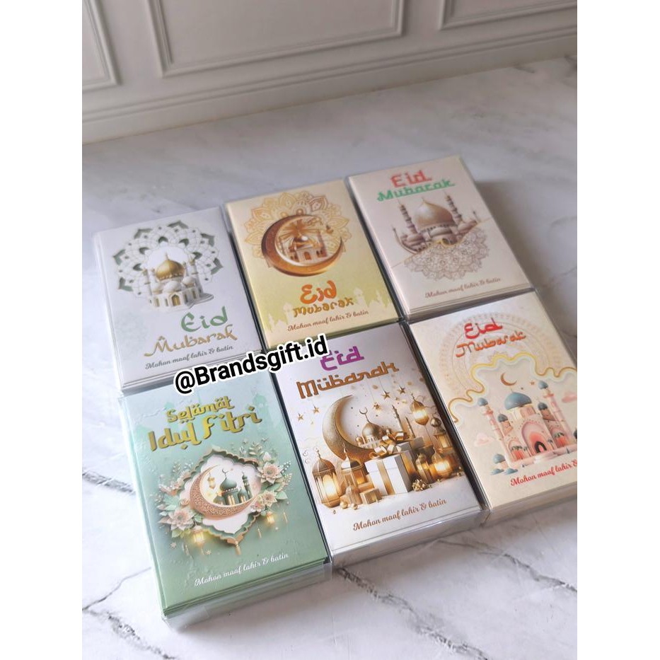 

LFM AMPLOP ANGPAO LEBARAN IDUL FITRI 2025 IMPORT PREMIUM GOLD - GRATIS EMAS 7 X 10 CM 50 LEMBAR