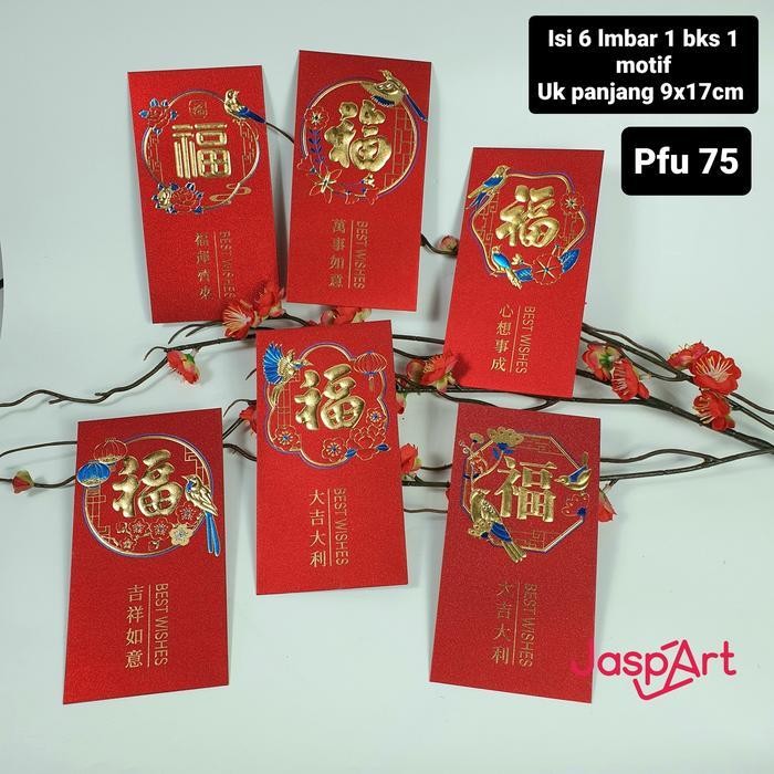 

LFM ANGPAO AMPLOP IMLEK FU / FUK PANJANG