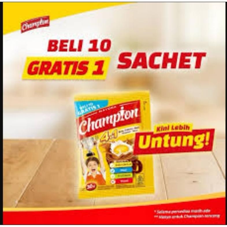 

JPF-1015 SD83 Champion minuman coklat instan Viral Murah