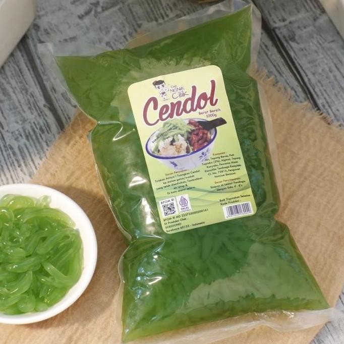 

(Allthebest) Cendol Jelly Malay kemasan 1kg