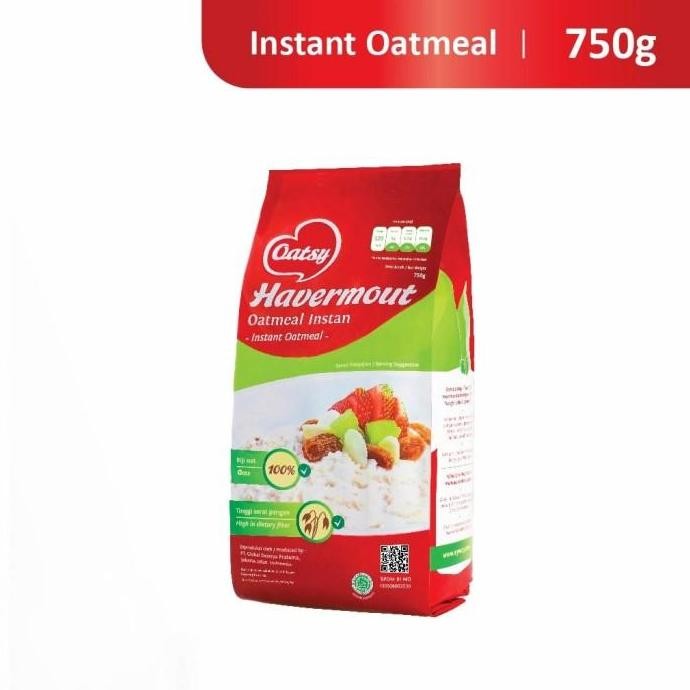 

(Allthebest) OATSY Oatmeal Instant dan Quick Cook 750g