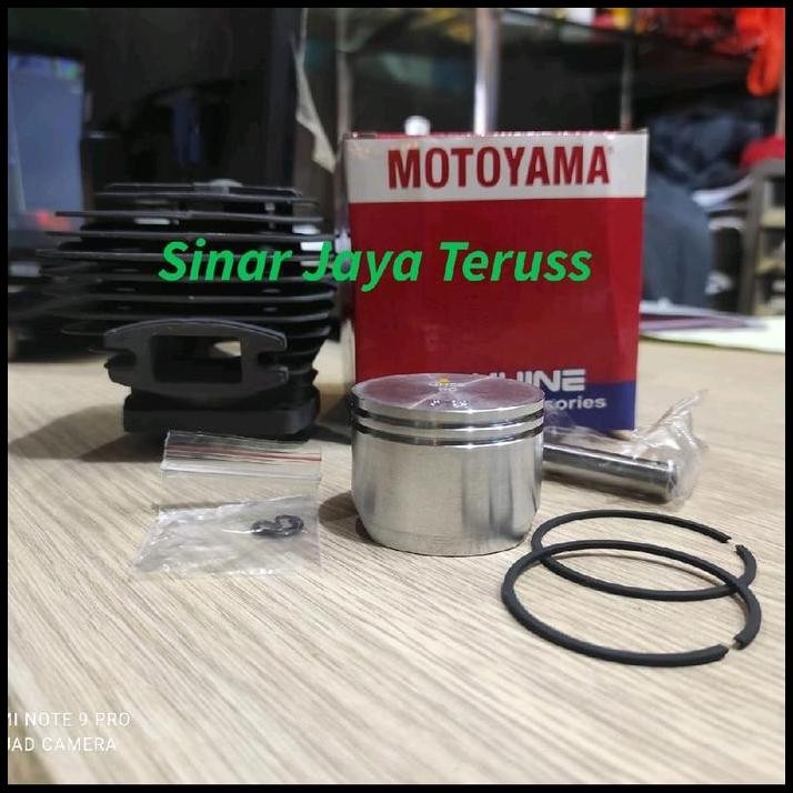 Cylinder Assy Motoyama CS10000 Spare part mesin chainsaw Motoyama