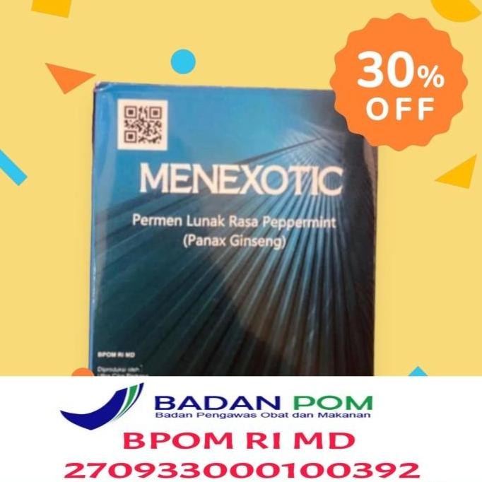 

(Allthebest) Men Exotic candy isi 4 pcs Permen