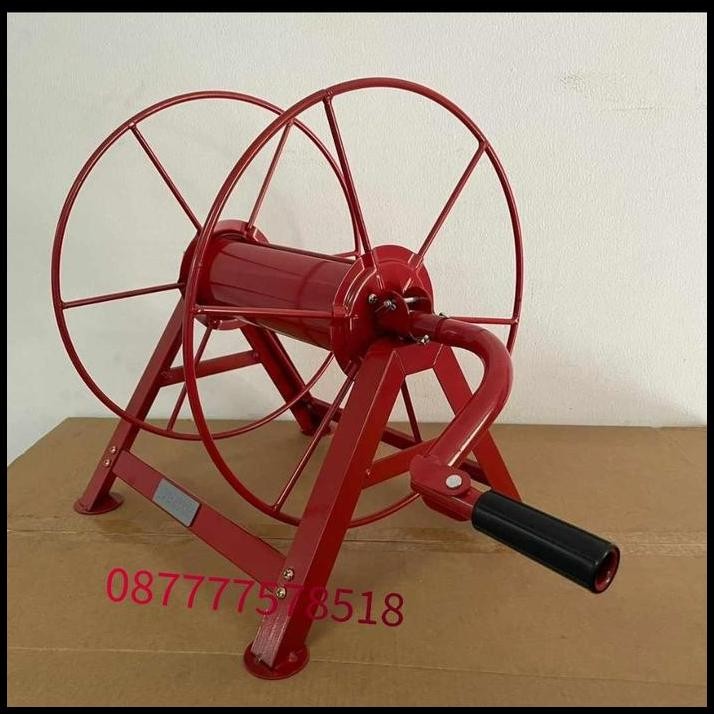 Hose Winch HR 50 50 Meter / Tempat gulungan selang Air