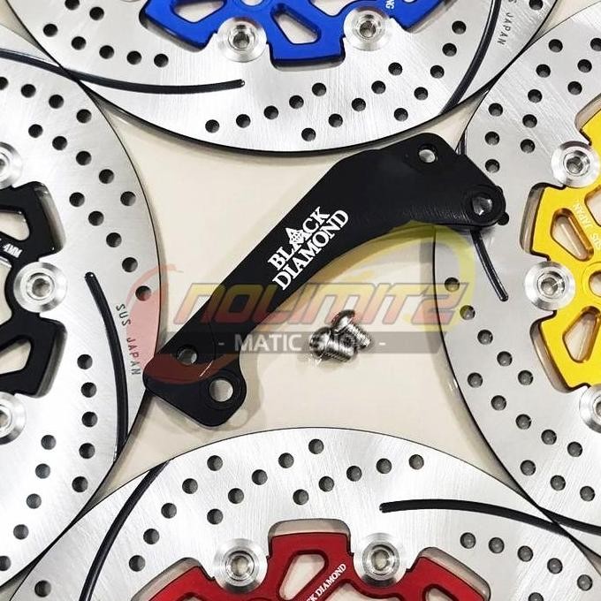 Disc Brake 01 Piringan Cakram Depan Floating Sensor 260mm Honda PCX 160 ABS